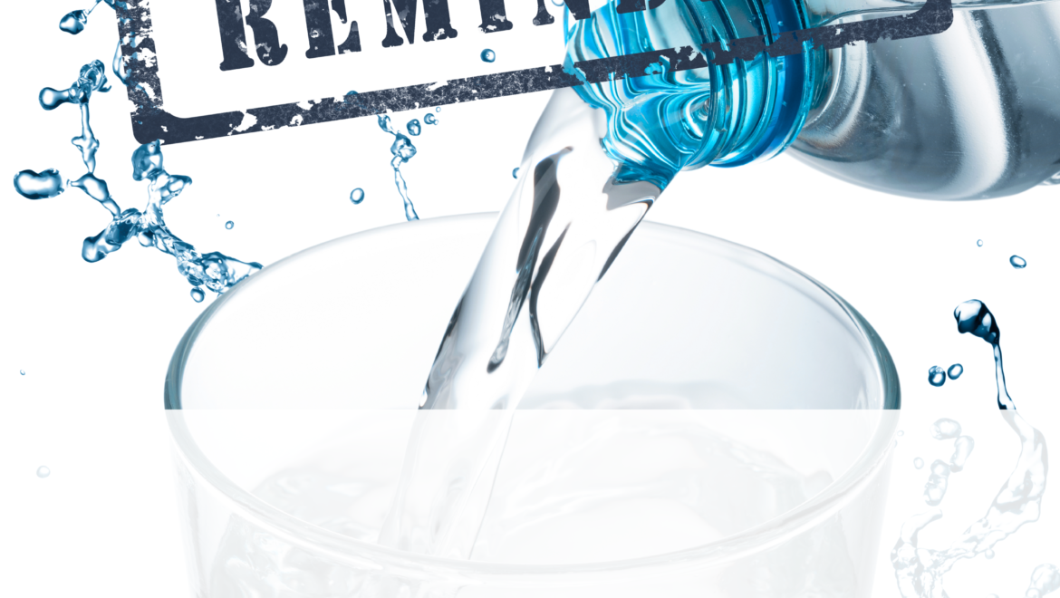 Hydration and Weight Management: One Piece of the Puzzle
